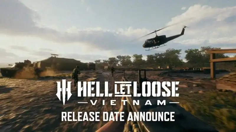 Новая глава Hell Let Loose: Vietnam тактика и хаос на полях Вьетнама
