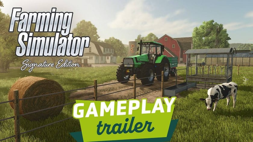Farming Simulator 25 выходит на Nintendo Switch 2: стартовые даты — начало декабря