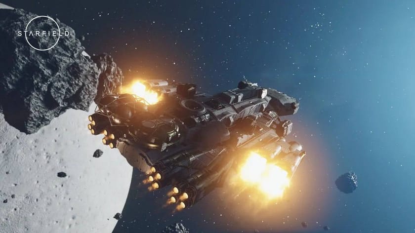 Загадки Starfield: файлы игры раскрывают бесшовные перелёты