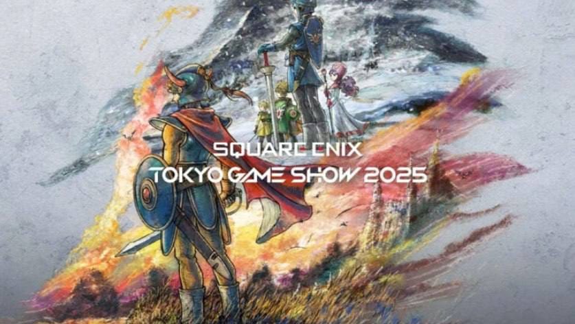 Новинки и анонсы Square Enix на Tokyo Game Show 2025
