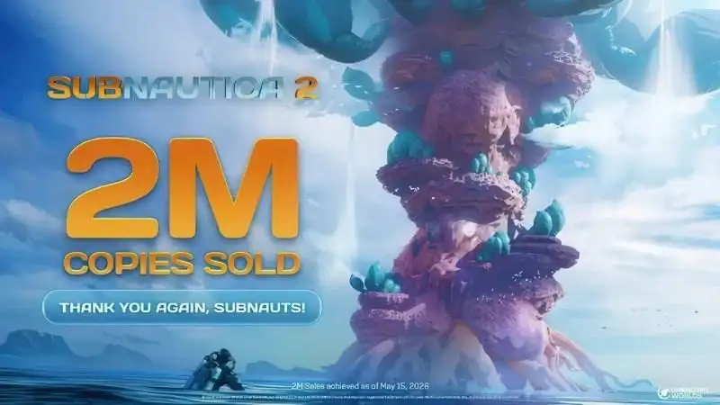 Subnautica 2 захватывает рынок: 2 миллиона продаж и лидерство в трансляциях