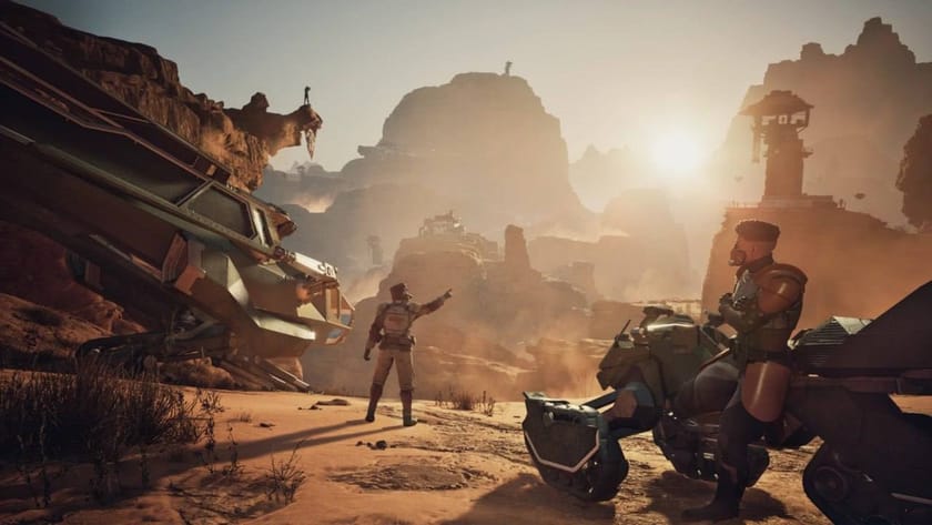 Funcom внедряет защиту баз и ресурсов в Dune: Awakening