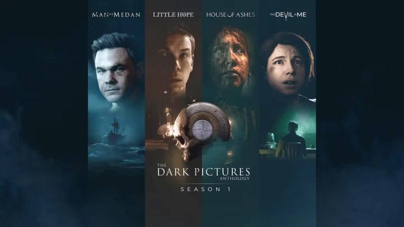 The Dark Pictures Anthology: скидки 90% на все игры