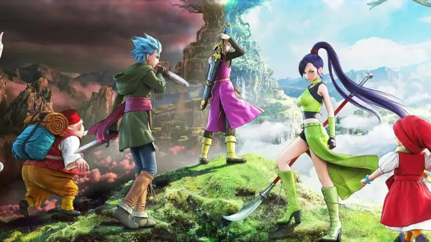Dragon Quest XI стал лидером продаж франшизы