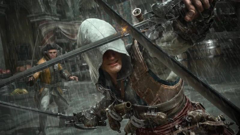 Предзаказ открыт: Assassin's Creed Black Flag Resynced на физических носителях