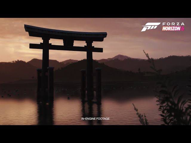 Forza Horizon 6: ещё больше японских локаций в свежих кадрах