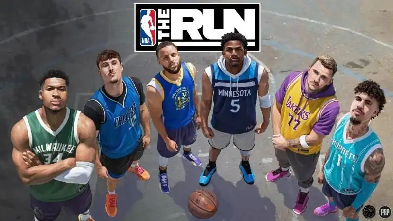 Уличный баскетбол снова на сцене: NBA The Run выйдет 9 июня