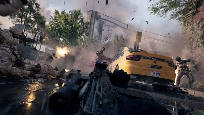 Баг со скольжением ломает стрельбу в бете Battlefield 6