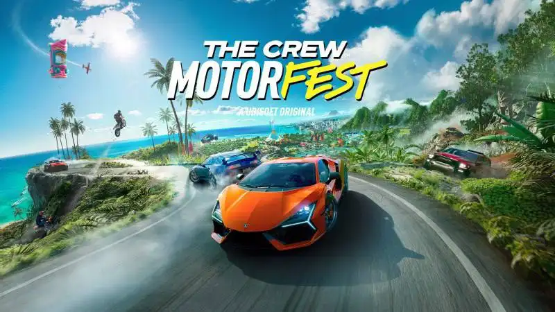 Steam: The Crew Motorfest с ошеломляющей 90% скидкой