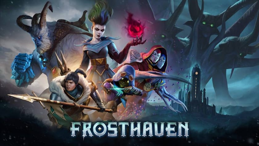 Разработчики Frosthaven анонсировали дорожную карту обновлений