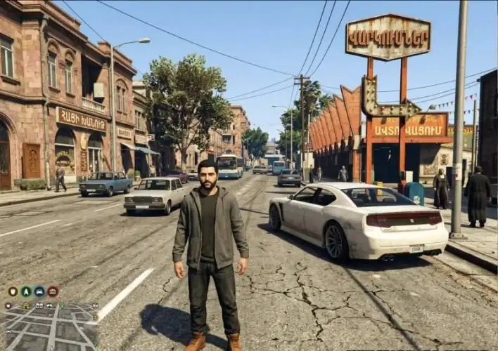 Ереван в стиле GTA: новая игра с открытым миром официально объявлен