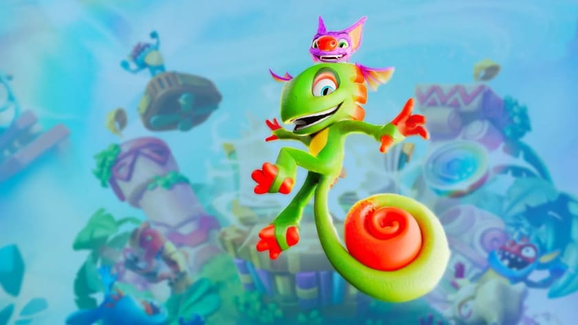 Ремастер Yooka-Replay-lee встречает аплодисменты критиков