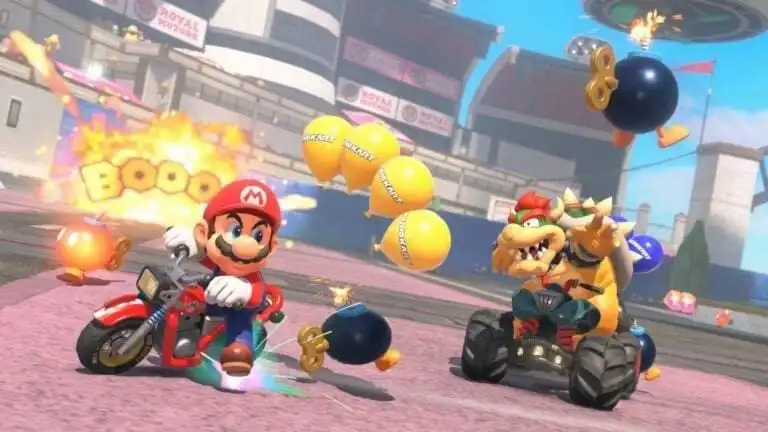 Mario Kart World 1.6.0: новые правила гонок и боб-бомбы в центре внимания
