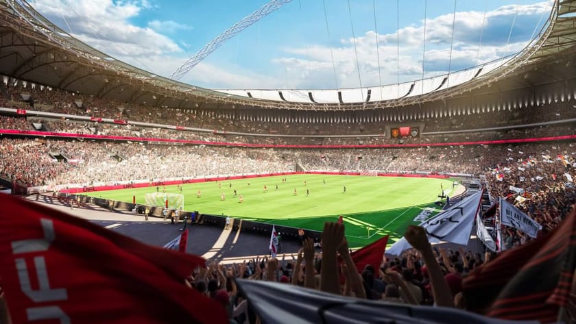 UFL выходит на ПК в конце 2025 года: окно выхода Strikerz️