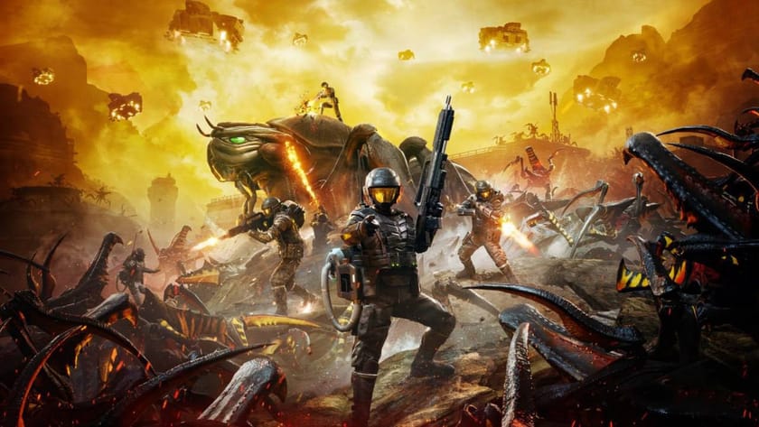 Декабрьское обновление Starship Troopers: Extermination близко