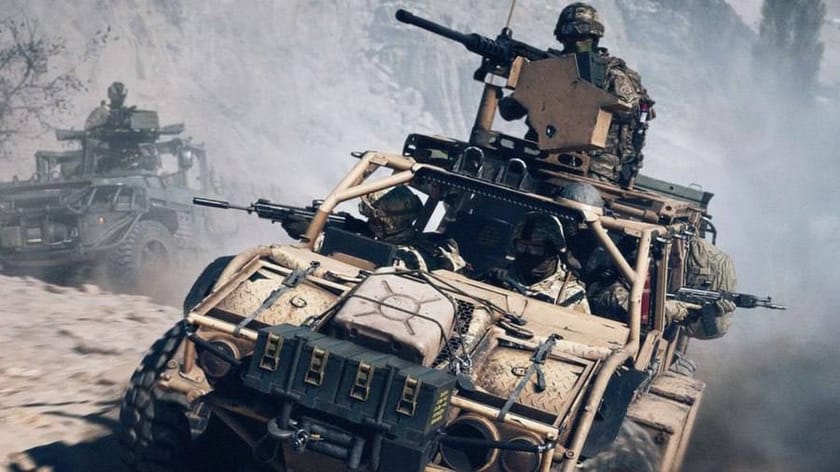 Непредсказуемые ландшафты ждут геймеров Battlefield 6