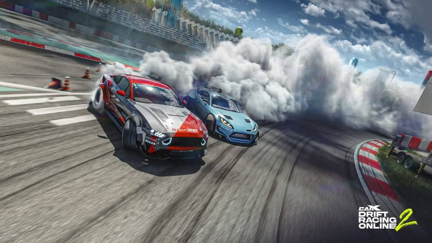 Приготовься к соревнованиям: CarX Drift Racing Online представил свою страницу в Steam