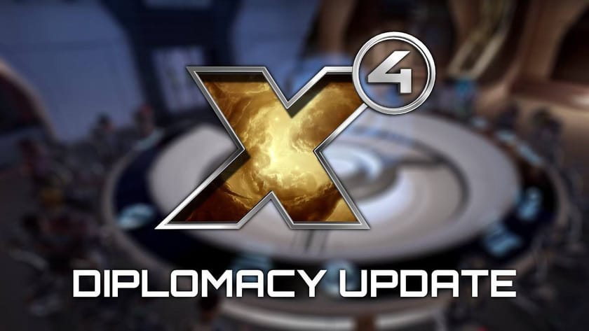 Новое обновление Diplomacy изменит ход игры в X: Foundations