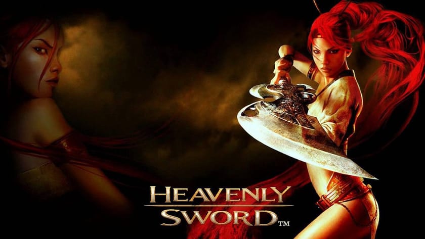 Забытые идеи: утечка концепт-артов Heavenly Sword