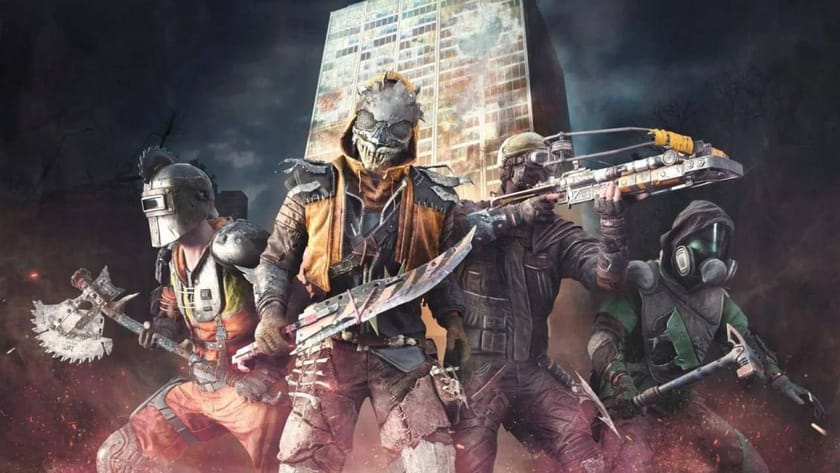 Dying Light : обновление . приносит новые функции для совместной игры