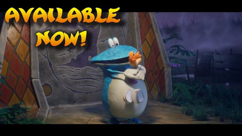 Полноценный ремейк Rayman 3 выходит на Unreal Engine 5