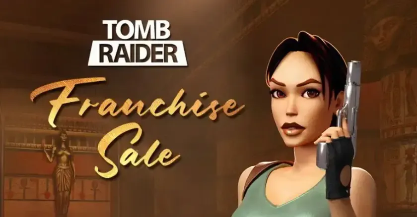 Tomb Raider - скидки до 90% в Steam
