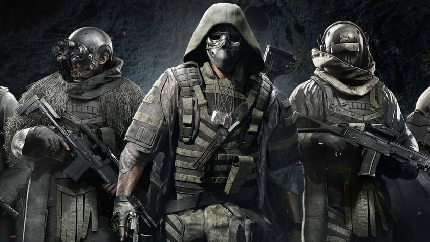 Внутреннее тестирование Ghost Recon в этом году️