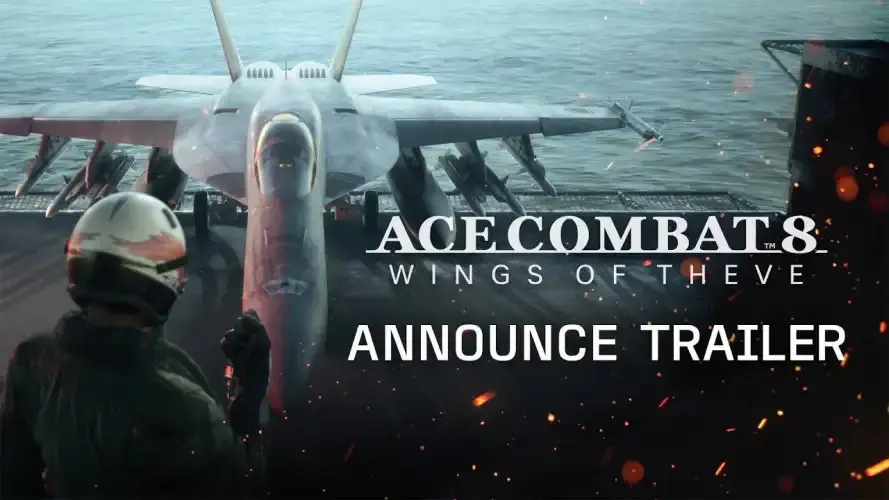 Ace Combat 8 возвращается: Wings of Theve анонсирован