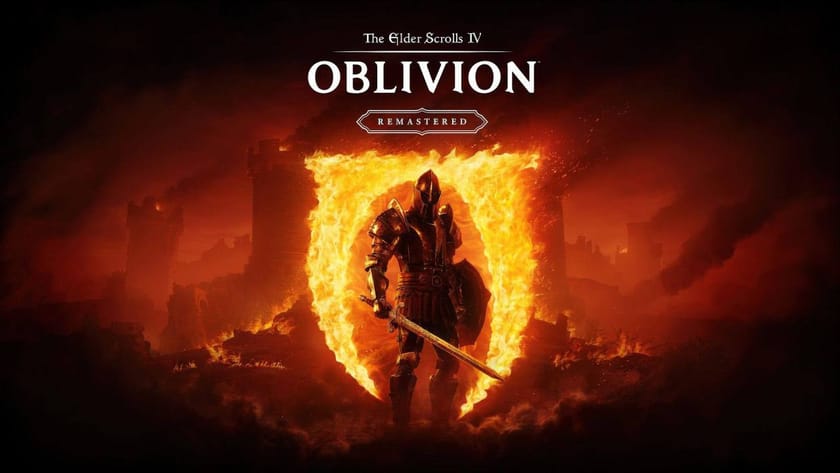 Текстуры из The Witcher теперь доступны для ремастера Oblivion