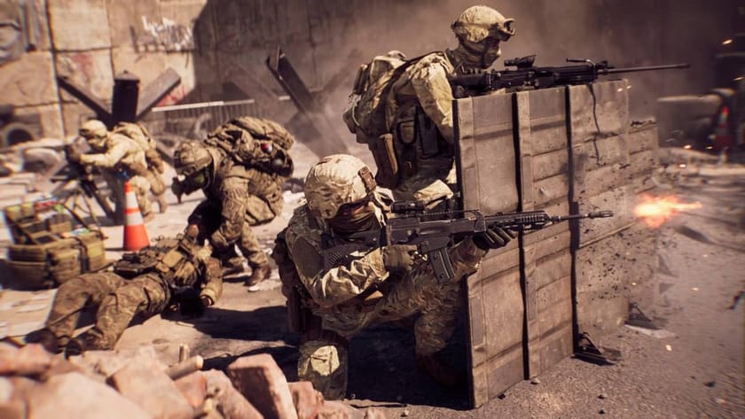 Винс Зампелла хвалит Battlefield 6 за успех