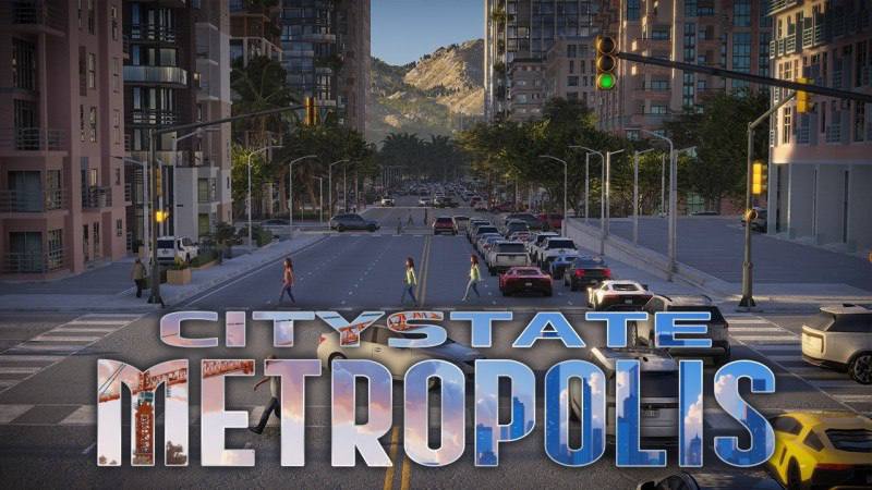 Градостроительный вызов: одиночный творец Citystate Metropolis