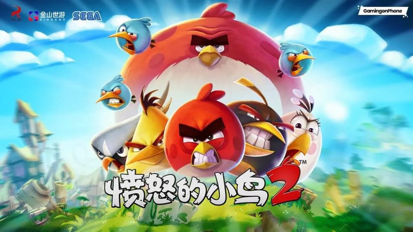 Angry Birds возвращается на китайский рынок с обновлённой локализацией и акциями