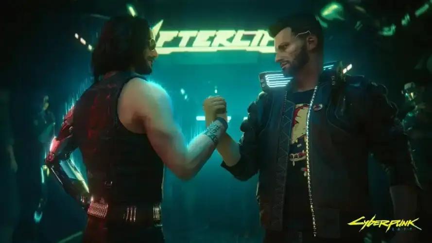 У Cyberpunk 2077 звание фаворита научной фантастики