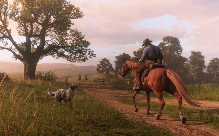 Red Dead Redemption 2 удерживает статус лидера продаж с момента выхода