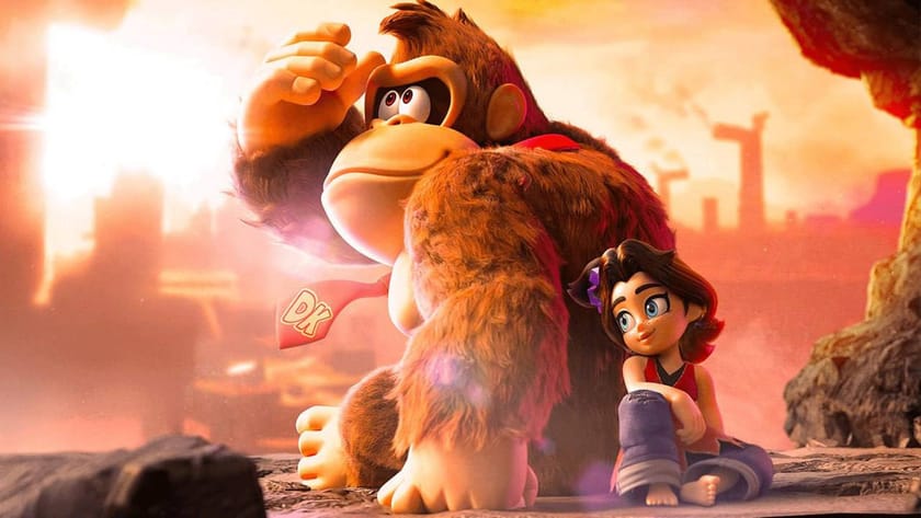 Русская локализация Donkey Kong Bananza: ждём выхода на Switch