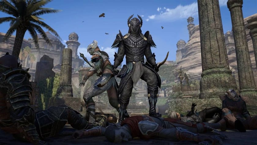 Безумие Уайтстрейка вернется в The Elder Scrolls Online