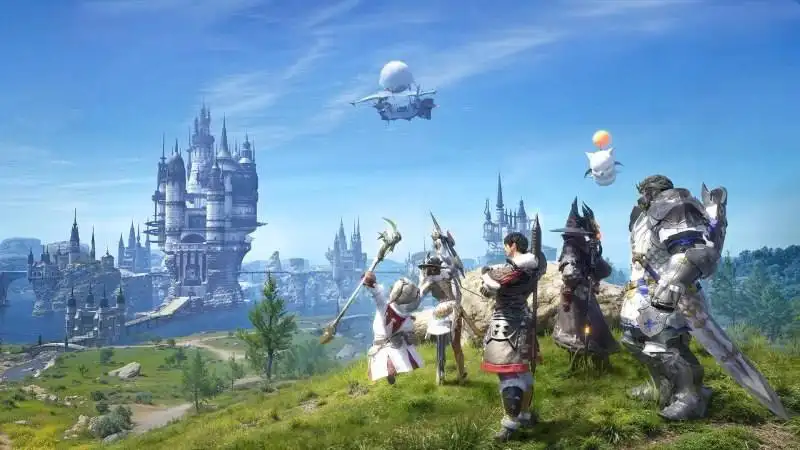 Расширили систему подарков в Final Fantasy XIV