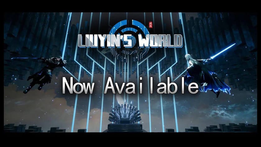 Новый экшен Liuyin's World отправляет в мир китайской кибер-фэнтези