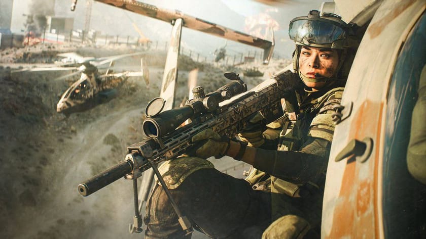 Игроки повлияли на разработку Battlefield