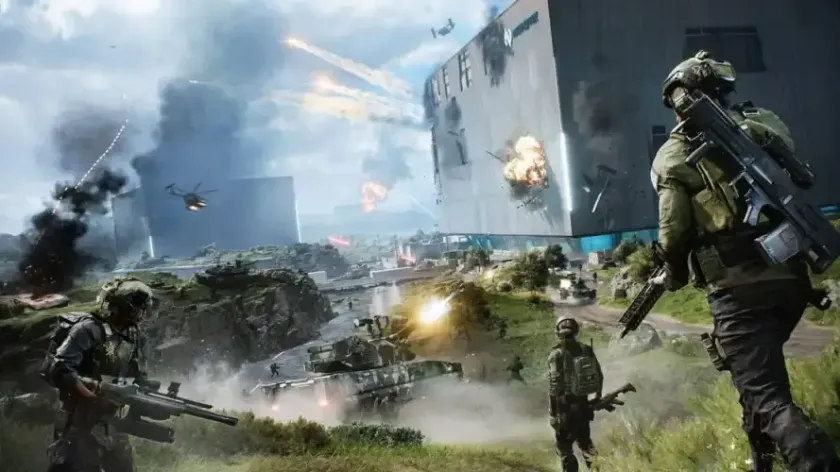 Battlefield 2042 превзошла конкурентов в Steam по количеству онлайн-игроков