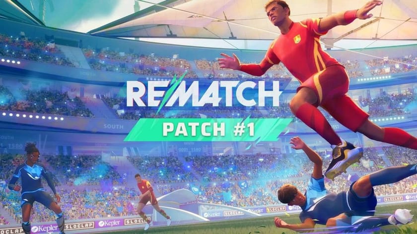 Rematch обновляется: технические исправления и удобства