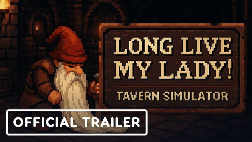 Long Live My Lady: демоверсия симулятора таверны уже в Steam