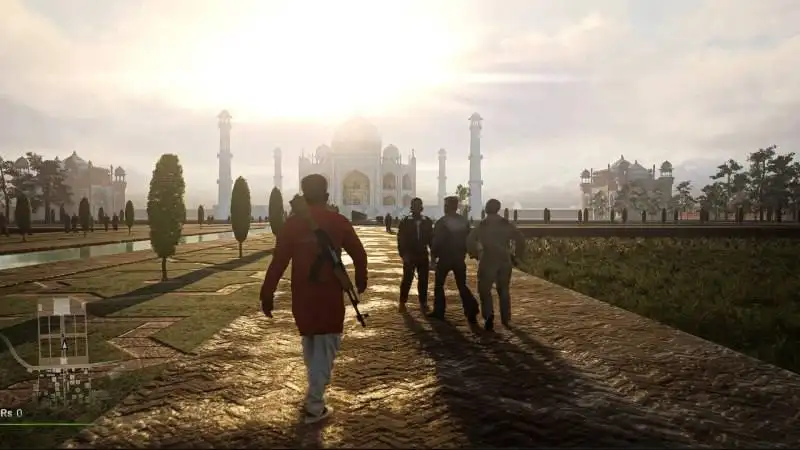 Gauley 2: в духе GTA и с яркими индийскими локациями