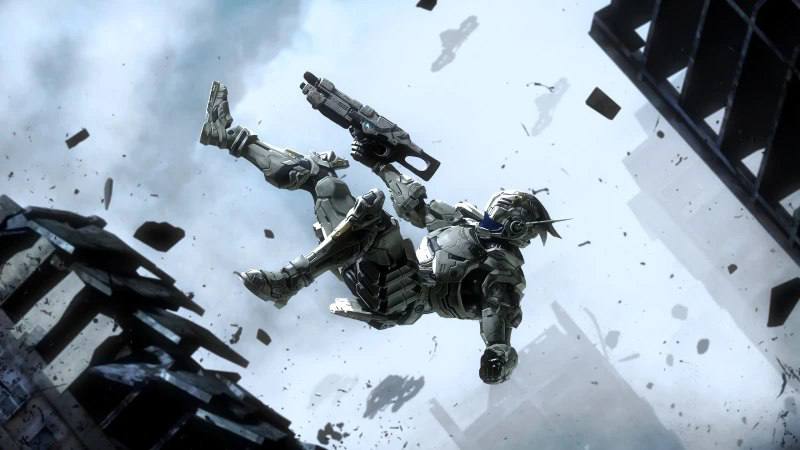 Легенда возвращается: Vanquish от PlatinumGames вновь популярен среди игроков