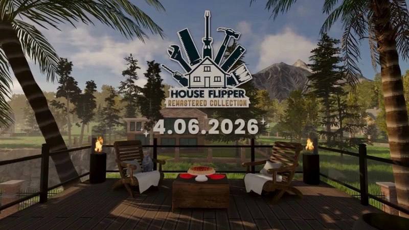 Релиз House Flipper Remastered Collection намечен на июнь