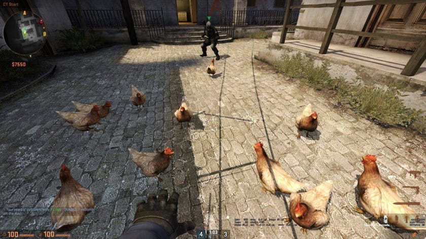 Counter-Strike 2 может ввести ставки и куриные скины