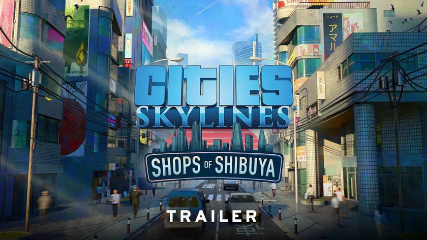 Японский настрой в Cities: Skylines