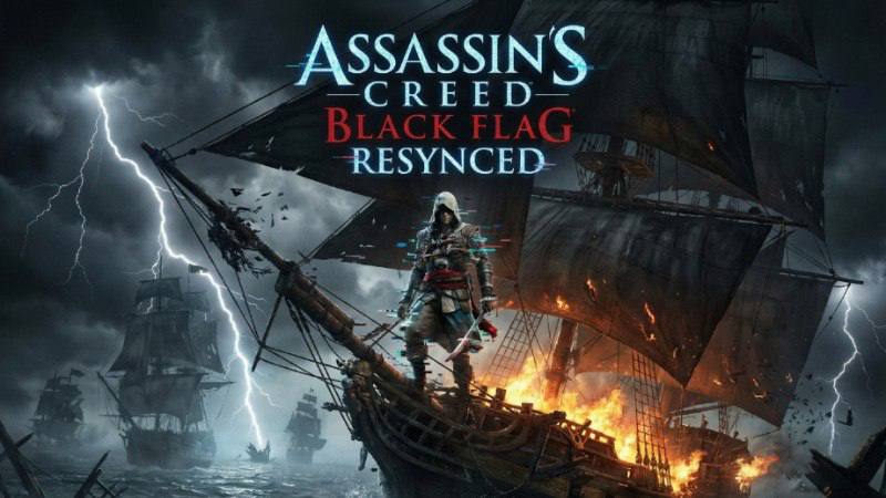 Assassin's Creed IV ремейк: покажут в апреле