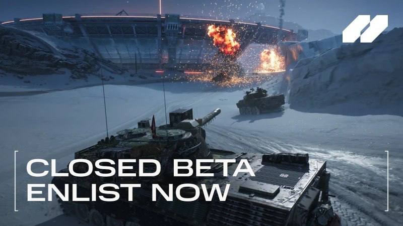 Старт закрытого бета-теста World of Tanks: HEAT в Steam