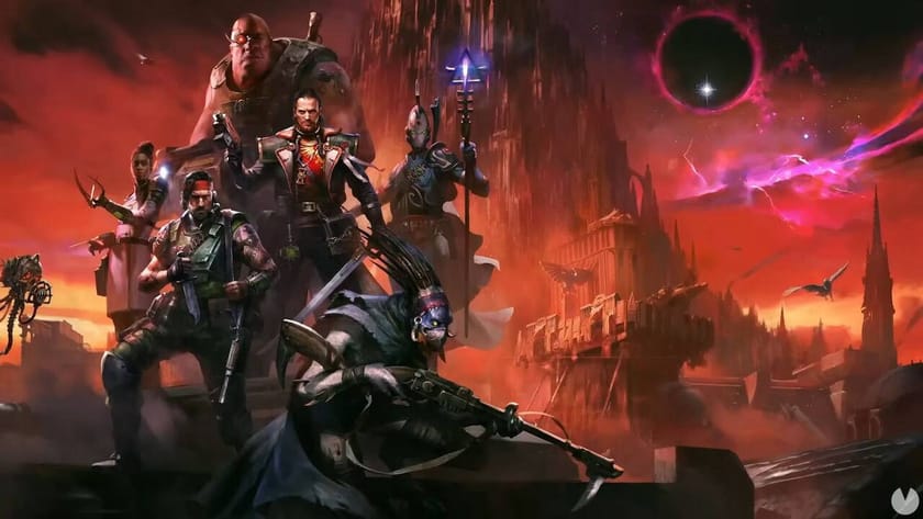 Warhammer ,: Dark Heresy - уникальная вариативность в сжатом формате